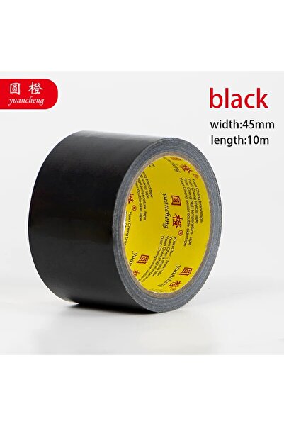 Choice شريط لاصق قوي من القماش، أسود، 10 أمتار، 180 ميكرومتر، 1 لفة، لإصلاح م...