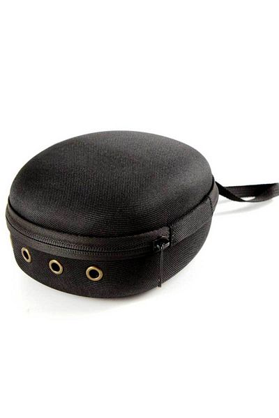 Choice Black Portable Fishing Reel Bag Protective Case Black 15.5cm Waterproof Eva Outdoor Cover Boxs For S