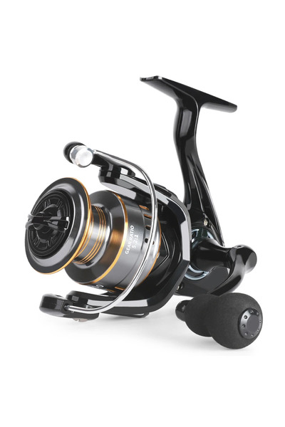 Choice سلسلة 5000 رمادي داكن احترافي فائق الخفة 1000~7000 نسبة تروس 5.2:1، أقصى سحب 26 رطل CNC معدني