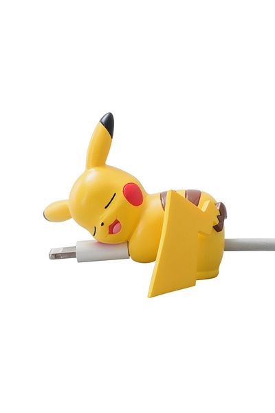 Choice 1pc-01 Miniso Data Cable Protective Sleeve Kawaii Anime Pokemon Toys Cute Pikachu Eevee Meowth Vulp
