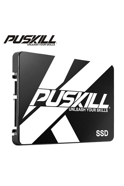 PUSKILL 512 جيجابايت Sata3 SSD 1 تيرابايت 2 تيرابايت 256 جيجابايت 240 جيجابايت 2.5 محرك أقراص ثابت داخلي 120 جيجابايت 128 جيجابايت 480 جيجابايت 512 جيجابايت SSD