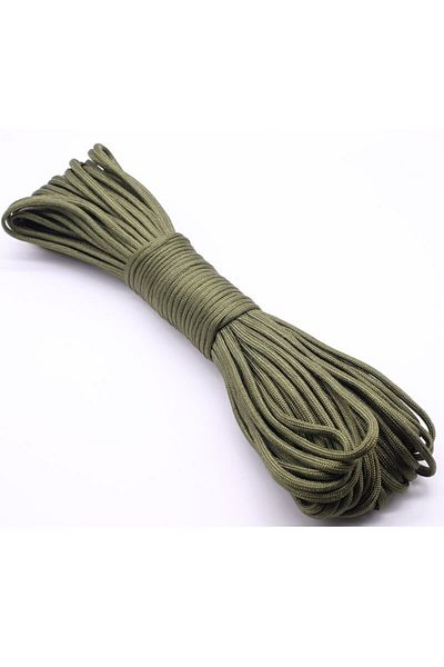 Choice Army Green 30m Paracord Outdoor Camping, Survival Lanyard, Parachute Rope, Walking Tent Accessories