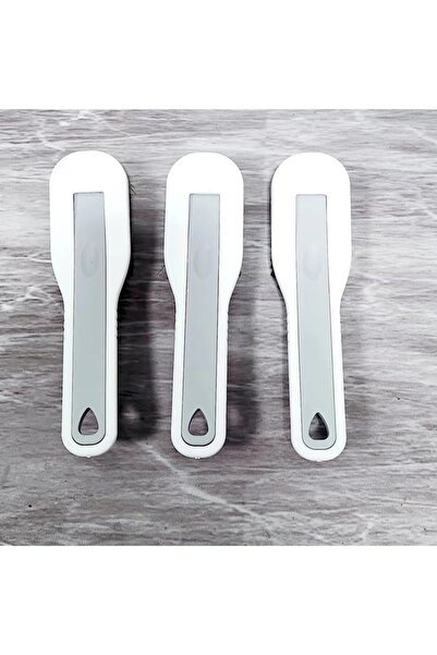 Choice فرشاة صغيرة مرنة متعددة الوظائف للاستخدام المنزلي باللون الأبيض، فرشاة...