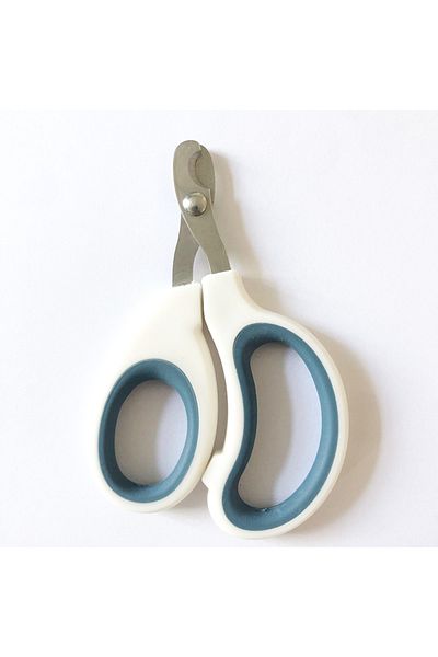 Choice Pet Nail Scissors, Half Moon Nail Scissors, Suitable For Cats And Dogs And Other Small Pet Nail C...