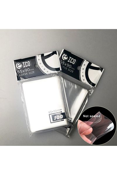 JOKEJOLLY Not Sealed 100pcs/lot 65*90mm Card Sleeves Cards Protector Barrie For Magical The Gathering For Mtg