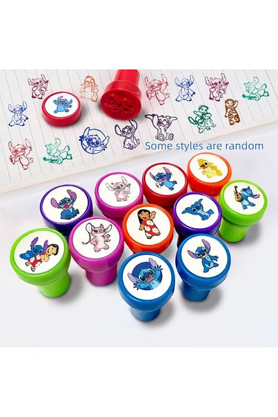 Choice Stitch Cartoon Seal Disney Stitch Cartoon Seal Children's Birthday Party Gift Stitch Cartoon Pattern