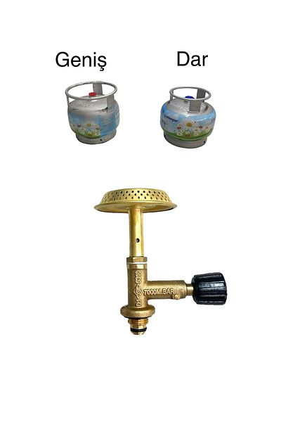 GÜVEN Picnic Tube Compatible with All Brands of Tubes - Small Tube Head, Narrow Circle