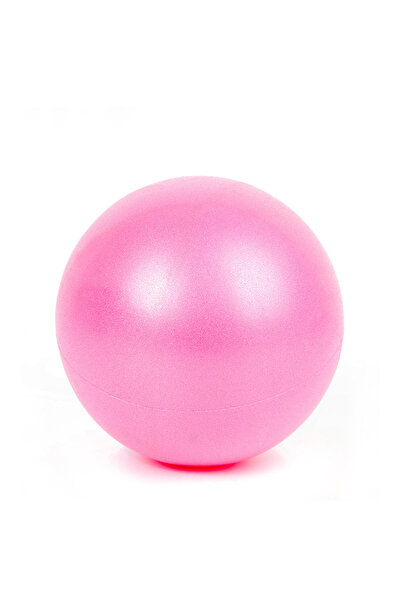 Choice Pink 25cm Mini Yoga Ball Fitness Pilates Reduce Fat Ball Thick Explosion-proof PVC Non Slip Gym Home