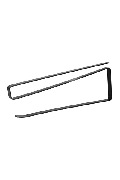 Choice رف مناديل ورقية للمطبخ باللون الأسود، لفافات ورقية، غلاف بلاستيكي، رف ...