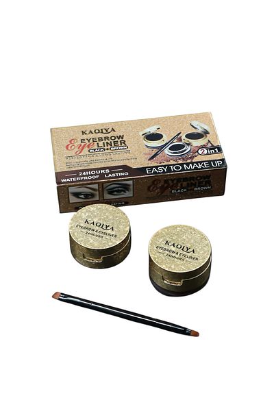Moda Beauty Kaolya Eyebrow Gel & Eyeliner