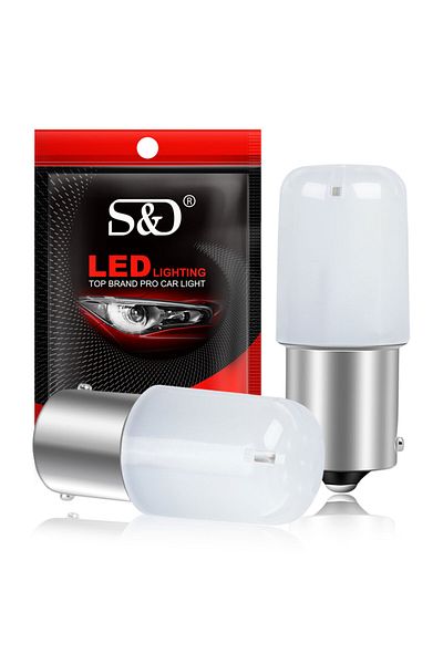 Choice 2 قطعة P21W Led 1156 BA15S 1157 BAY15D P21 5W R5W R10W لمبة 18SMD 3030 مصابيح إشارة الانعطاف للسيارة Rever...