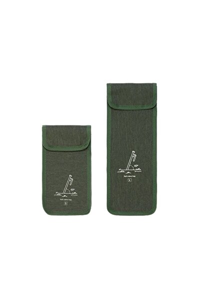 Choice حقيبة أظافر خارجية مقاس 20 سم، حقيبة تخزين أظافر متعددة الوظائف للتخيي...