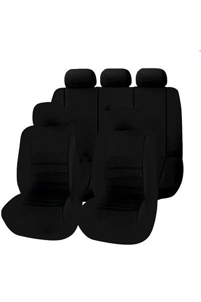 Choice Red Waist Line Four Seasons General Five Seat Car Cloth Seat Cover 9 Sets Of Express Wish With Threa