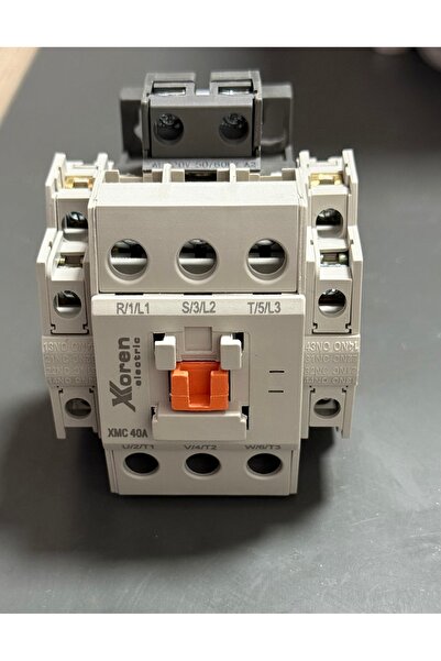 Umut 40 Amper Kontaktör 3 Kutuplu Ac 220v ( 2 Adet) - Xoren Marka