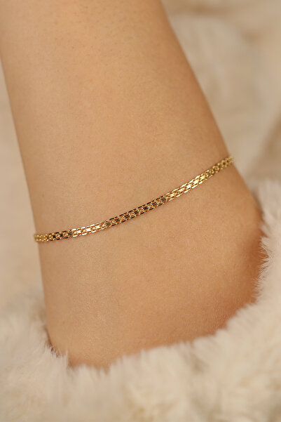 Çgk Çiğdem Gürel Kuyumculuk Bismarck Altın Bileklik