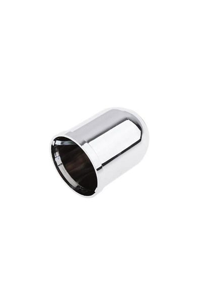 Choice Silver Car Trailer Ball Cap Protective Cover Plastic Chrome Plated Clip Car Accessories Tow Bar Ball