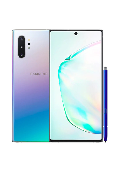 Samsung Yenilenmiş Samsung Galaxy Note 10 Plus 256 GB Beyaz Cep Telefonu (12 ...