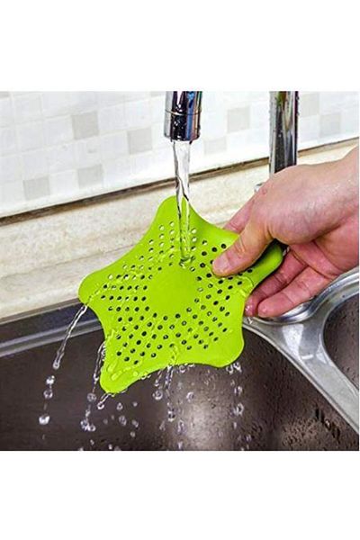 RAMDET Five-Pointed Star Sink - Vacuum Tunic, Strainer Stopper, Anti Clog Feature