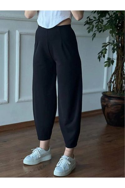 MevaMoss Shalwar Model Elastic Waist Trousers