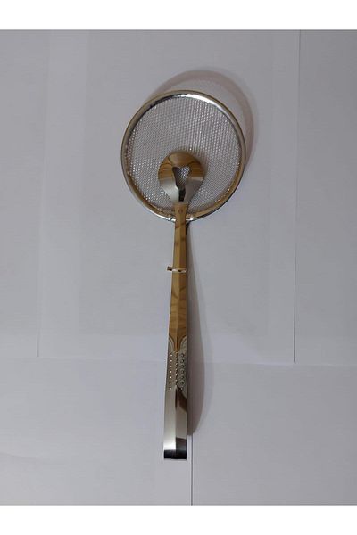 RAMDET Multi-Purpose Colander Tongs Strainer Frying and Similar Tongs with Strainer