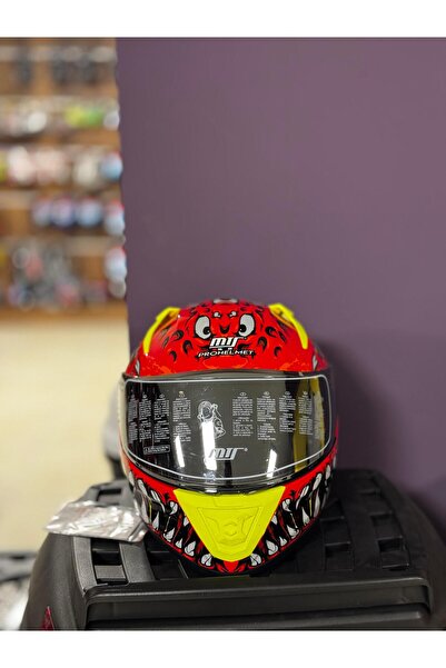 MTS M 801 MOTORSİKLET KASKI