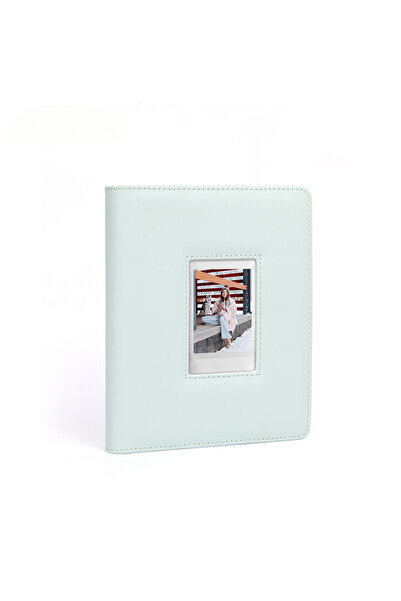 Choice ألبوم صور إنستاكس ميني أخضر اللون، ٢٨٨ جيبًا، لكاميرا فوجي فيلم إنستان...