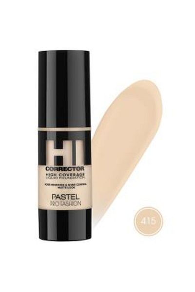 Pastel كريم أساس سائل عالي التغطية - كريم أساس سائل 415