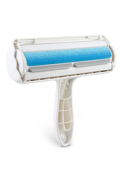 NAKRES Cat Dog Pet Cleaner Clothes - Lint and Dust Collector, with Carpet Bed Container