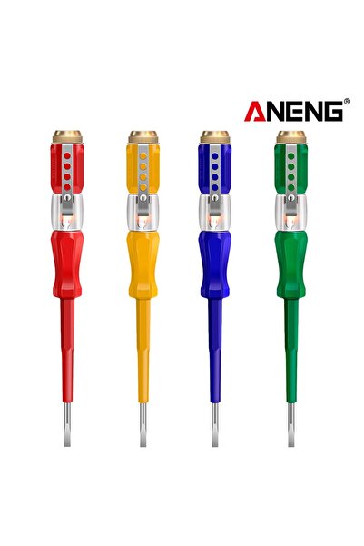 ANENG B07 B07 مفك براغي اختبار كاشف مقياس الجهد الكهربائي قلم اختبار كهربائي صغير