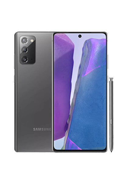 Samsung Yenilenmiş Samsung Galaxy Note 20 256 GB Gri Cep Telefonu (12 Ay Garantili) - A Kalite