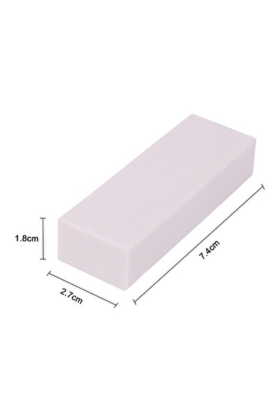 Choice 1pc Rubber Block Eraser, Suede Eraser, Sheepskin Matte Shoes, Care Lea...