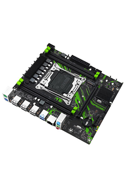 Choice MACHINIST X99 PR9 X99 Motherboard Support LGA 2011-3 Intel Xeon E5 V3&V4 CPU DDR4 RAM SATA/NVME M...