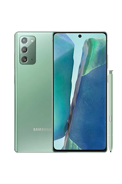 Samsung Yenilenmiş Samsung Galaxy Note 20 256 GB Yeşil Cep Telefonu (12 Ay Garantili) - A Kalite