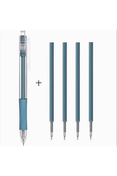 Choice Pen And 4 Core Blue 5pcs Craft Cutting Paper Pen Cutter Tool Paper Cutting Carving Tools Diy Drawing