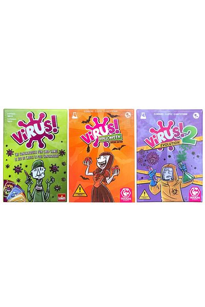 Choice Virus Virus Virus2 Cards Games Playcard Parent Child Interactive Toy Family Gathering Game