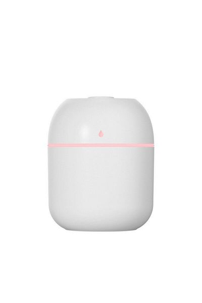Choice White 220ml Usb Water Refill Spray Humidifier With Color Lights Super Fog Small Air Humidifier Home