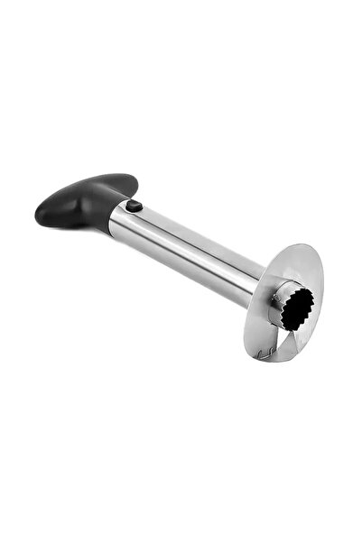 Choice مقشرة أناناس من الفولاذ المقاوم للصدأ ذات نقطة سوداء، أداة تقطيع الأنا...