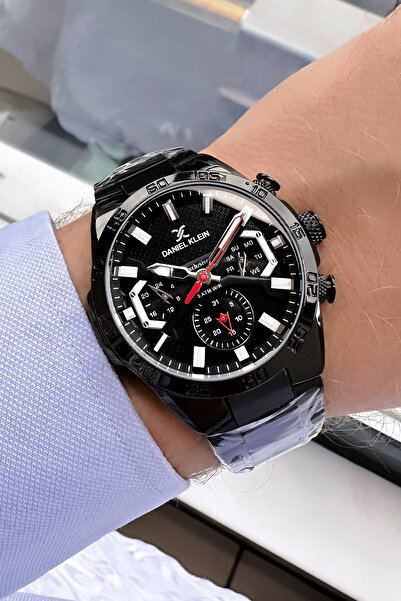 Daniel Klein Exclusive Multifonksiyon Orijinal Erkek Kol Saati 3ATM Su Geçirm...