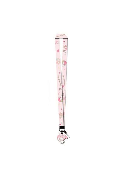 Choice Melody Sanrio Hello Kitty Cinnamoroll Melody Lanyard For Keys Id Card Gym Badge Holder Neck Strap Ha