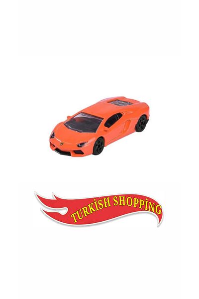 Majorette Street Cars Lamborghini Aventador Front-Rear Detail On-Site