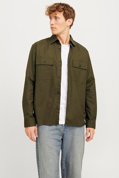 Jack & Jones Ανδρικό πουκάμισο με τσέπη στο στήθος - Cipher