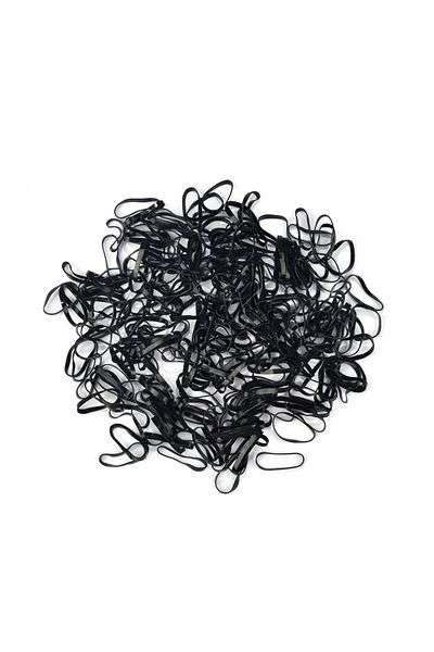 Choice 01 1000pcs/bag Colorful Small Disposable Hair Bands Scrunchie Girls Elastic Rubber Band Ponytail Hol