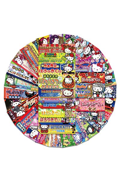 Choice 60pcs 60pcs Sanrio Mixed Stickers Cute Hello Kitty Stickers Hellokitty Decals Diy Phone Luggage Lapt