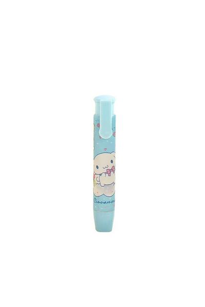 Choice 1pcs Cinnamoroll Creative Sanrio Hello Kitty Press Eraser Anime Kuromi Melody Cinnamoroll Cartoon Ka