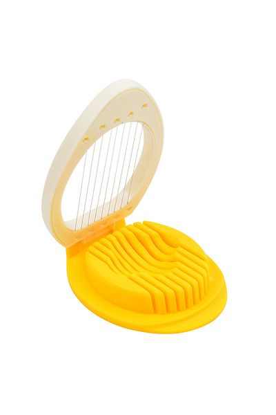 Choice 1pc Stainless Steel Multi-purpose Egg Cutter Light and Convenient Creative Egg Slicer Egg Divider...