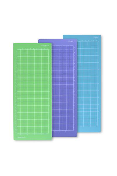 Choice 3Pcs Cutting Mat for Cricut Joy Machine,Cutting Mats (4.5X12in）