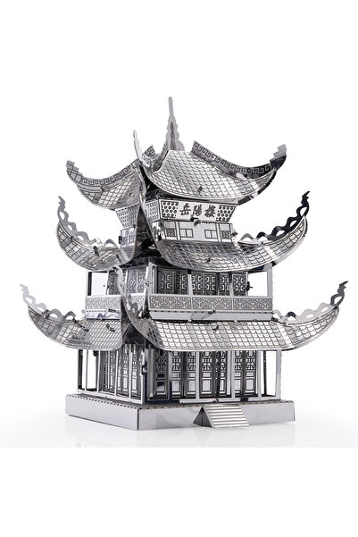 Choice مجموعات نماذج أحجيات معدنية ثلاثية الأبعاد من برج يويانغ، أحجيات مقطوع...