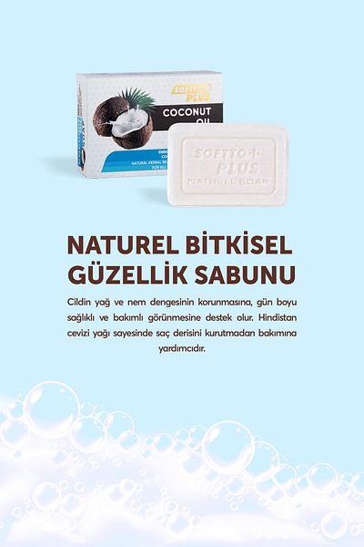 Softto Plus Coconut Soap