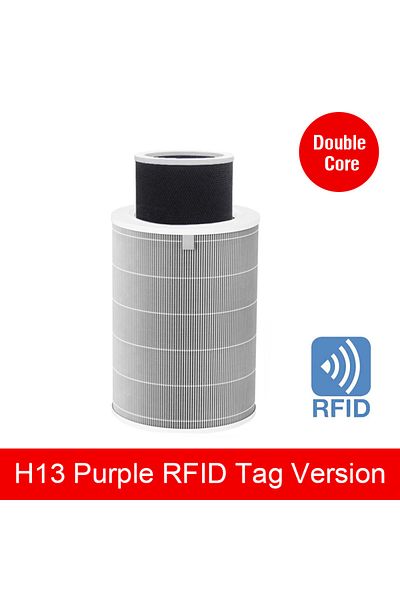 Choice Grey Double Barrel Air Filter For Xiaomi Mi Air Purifier 1 2 2s 2c 2h 3 3s 3c 3h Mijia Air Filters C