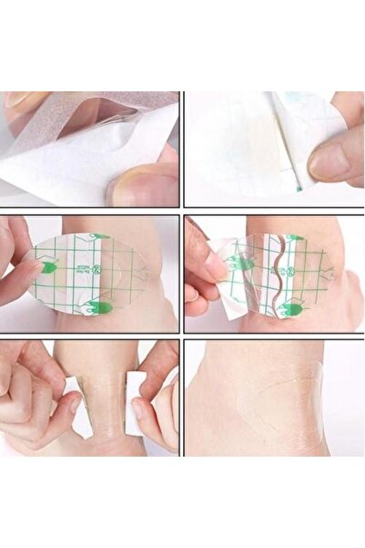 RAMDET Ayakkabı Vurma Önleyici Tahriş Koruyucu Ve Su Geçirmez Bant 10lu Paket...